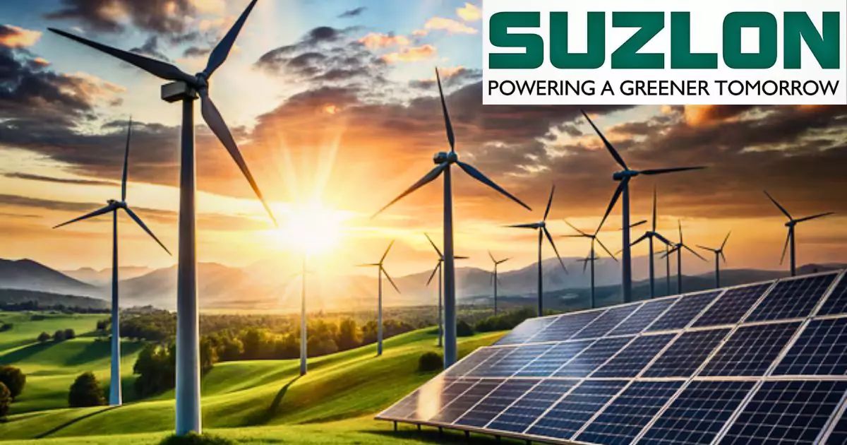 Suzlon Energy share price