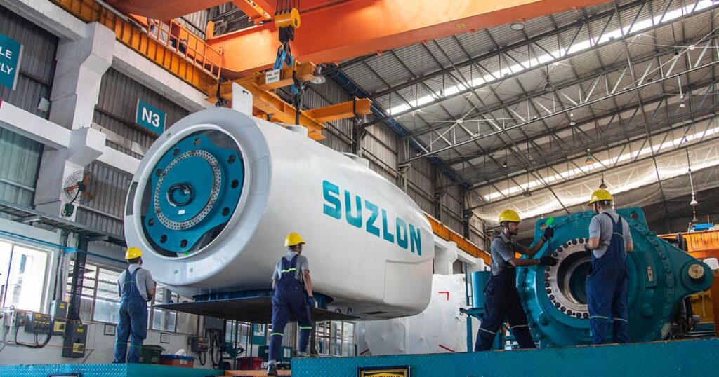 Suzlon energy share price